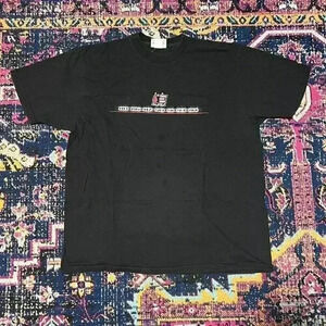 NASCAR #3 Dale Earnhardt Silhouette 1980-1994 Mens X-Large XL‎ Black T-Shirt